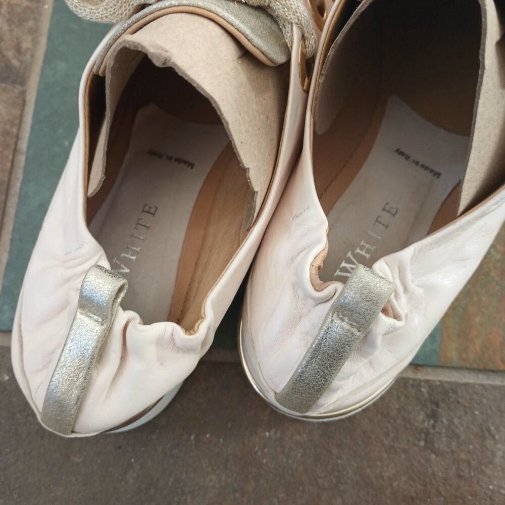 Ron White Novena Ice Platino Sneakers  - Picture 4 of 9